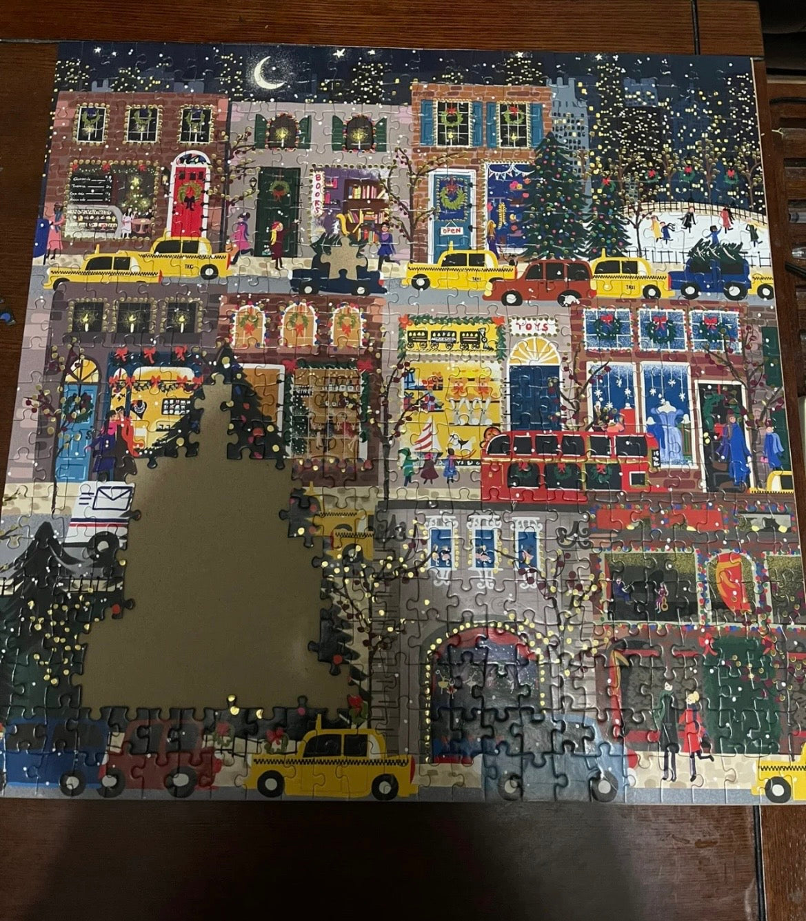 Galison 500 piece puzzle
