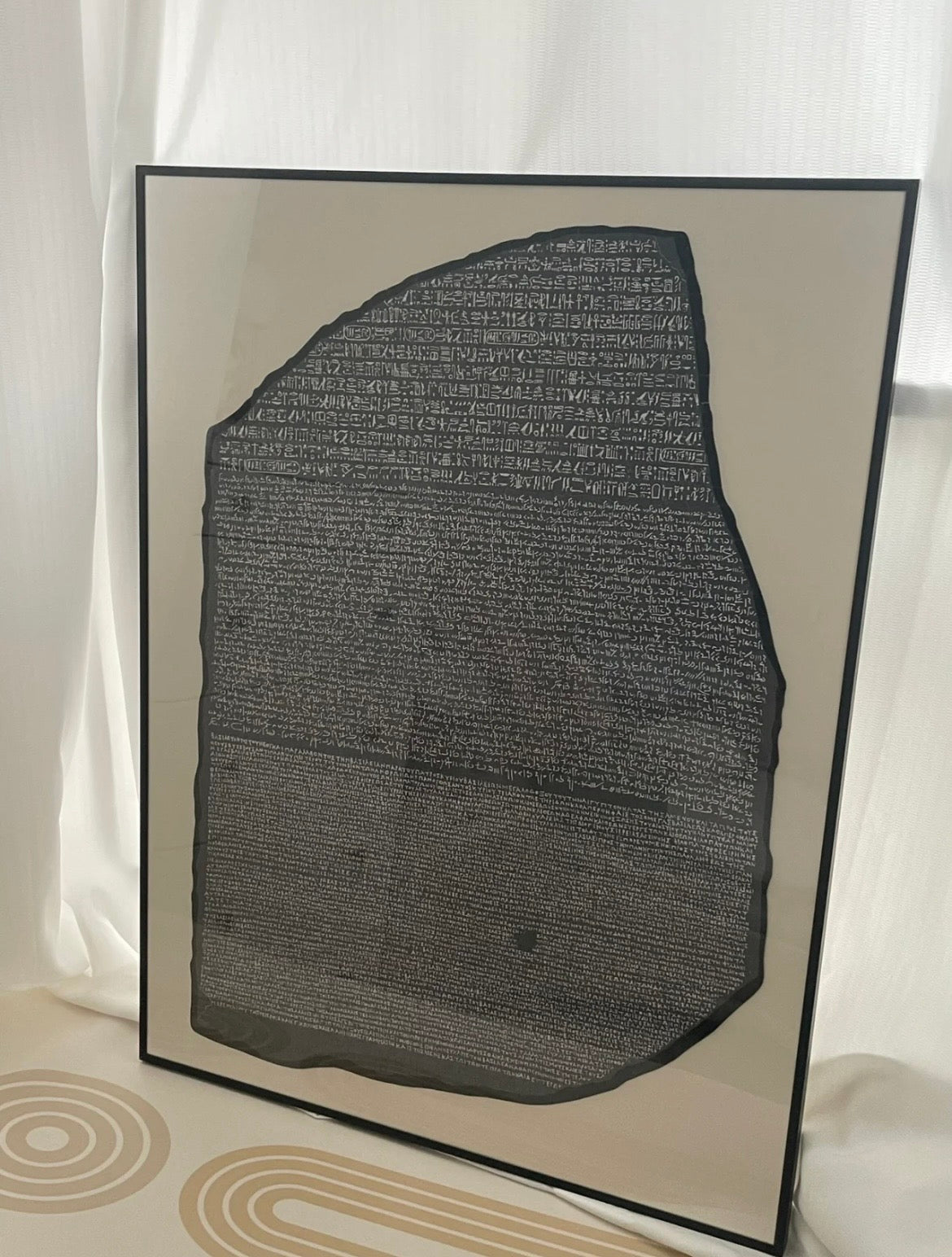 Rosetta Stone 800 piece puzzle