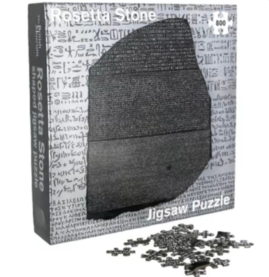Rosetta Stone 800 piece puzzle