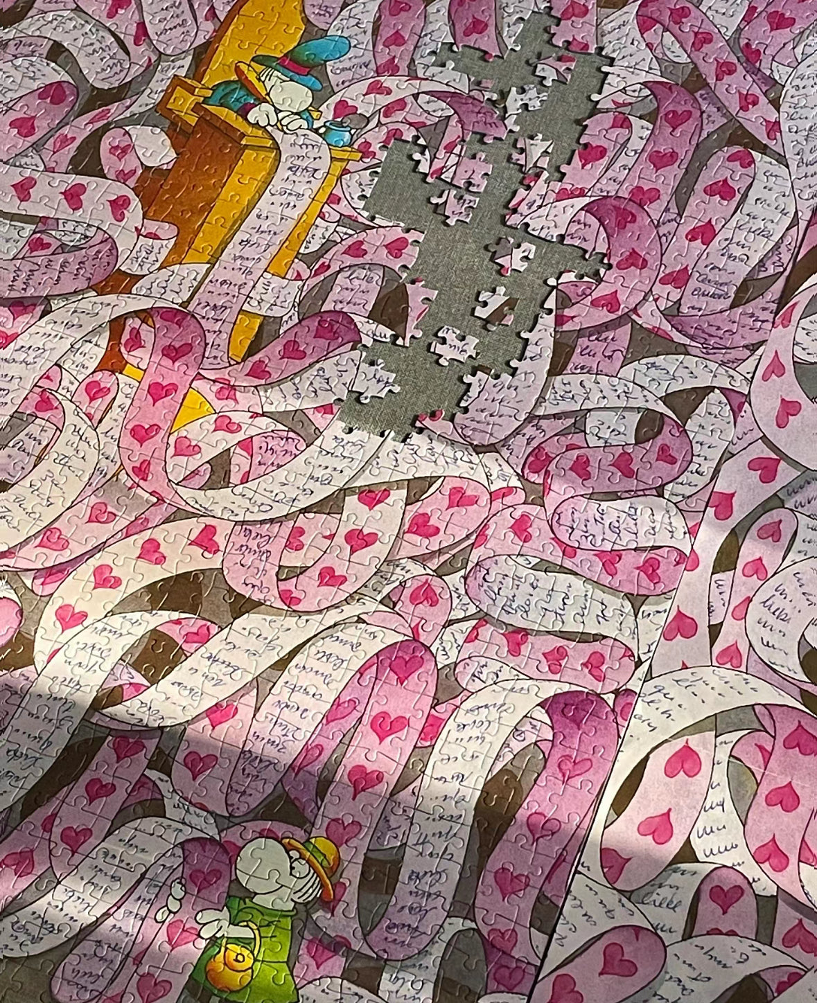 love letter 1000 piece puzzle
