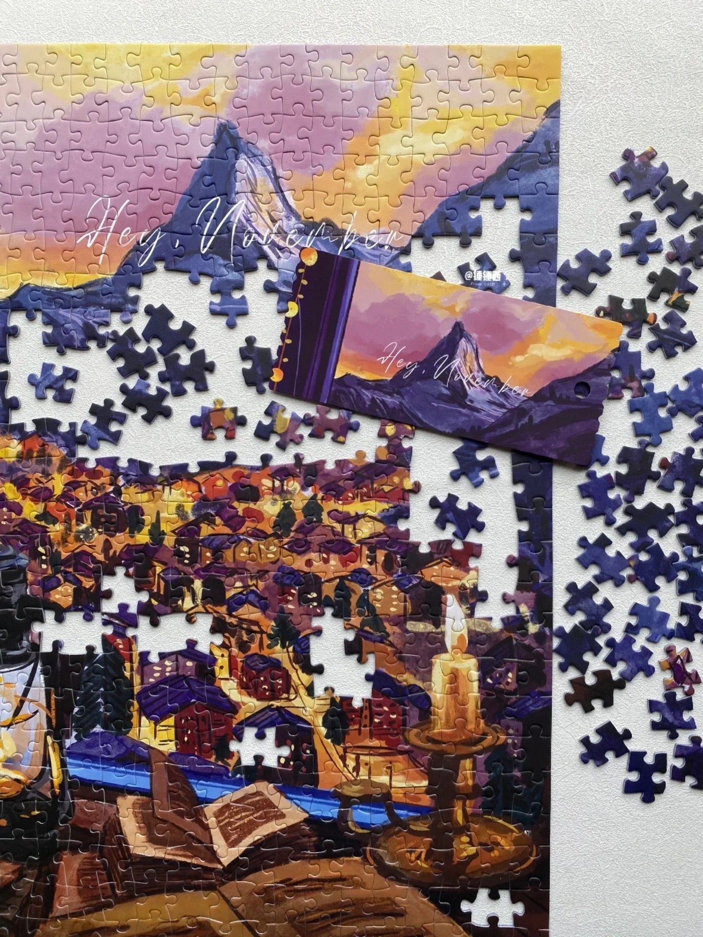 Memories of the Alps 500 piece puzzle