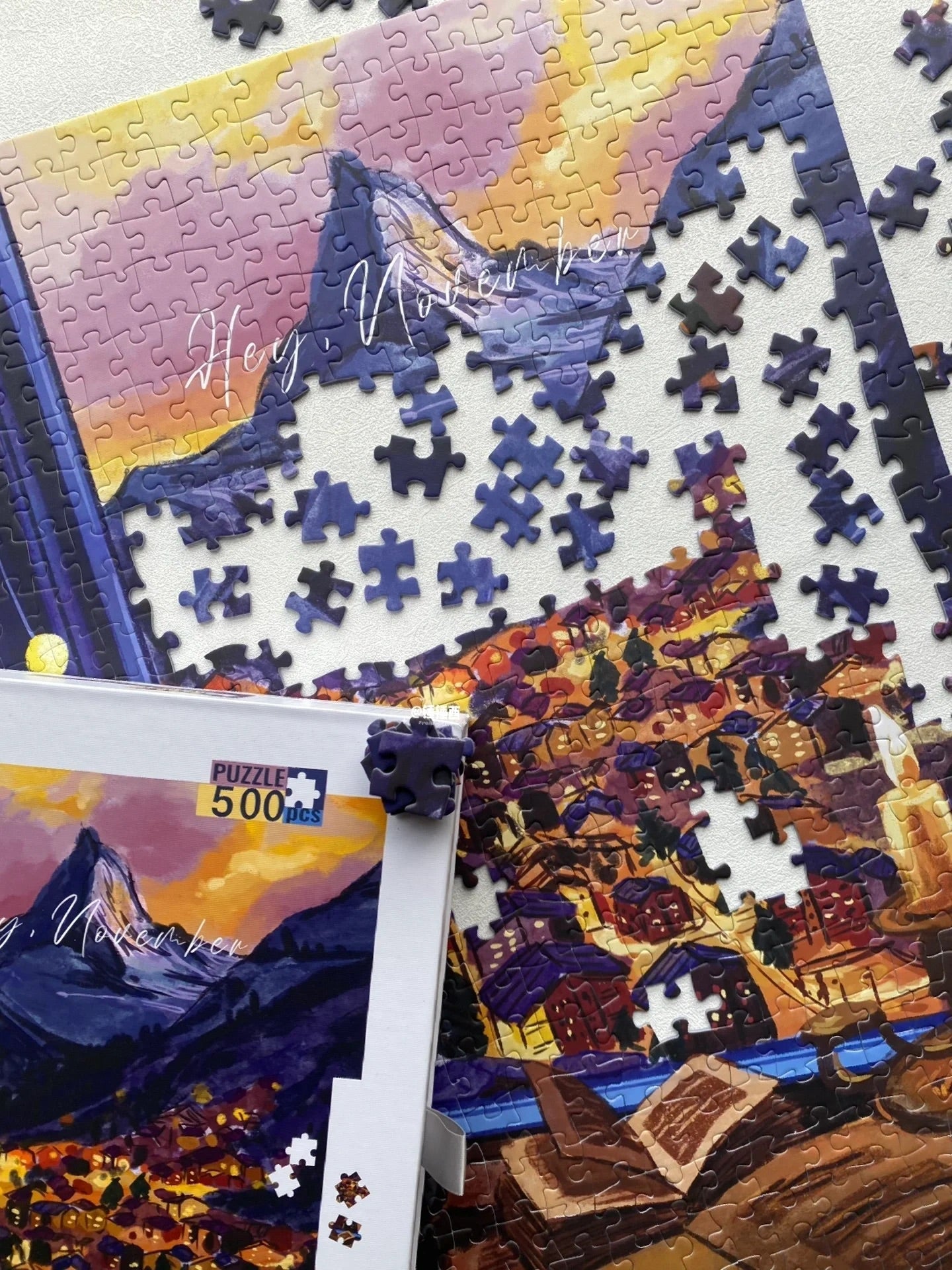 Memories of the Alps 500 piece puzzle