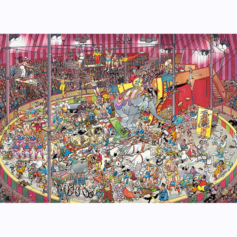 crazy circus 1000 piece puzzle